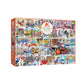 Space Hoppers & Scooters 1000 Piece Jigsaw Puzzle Gibsons