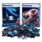 Space Shuttle & Astronaut Set of 2 300 Piece Lenticular Jigsaw Puzzles Prime 3D