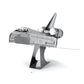 Space Shuttle Atlantis 3D Steel Model Kit Metal Earth