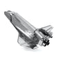 Space Shuttle Discovery 3D Steel Model Kit Metal Earth