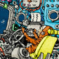 Spaceship 1500 Piece Jigsaw Puzzle Heye