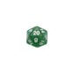 Spearmint Drop - 7 Piece DnD Dice Set | Acrylic RPG Gaming Dice