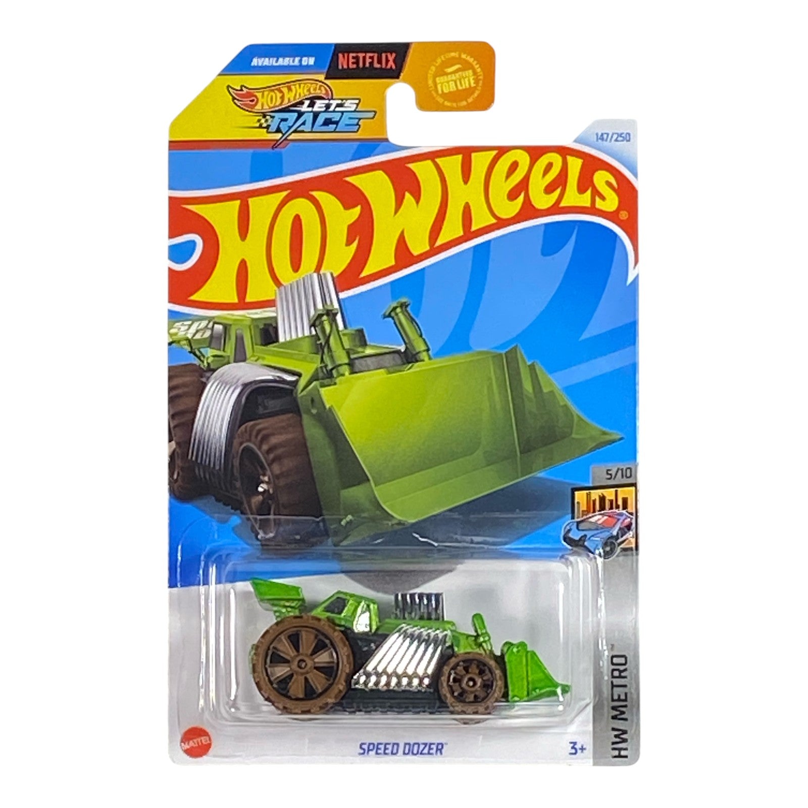 Hot Wheels Speed Dozer - Metro Series 5/10 – Toytooth