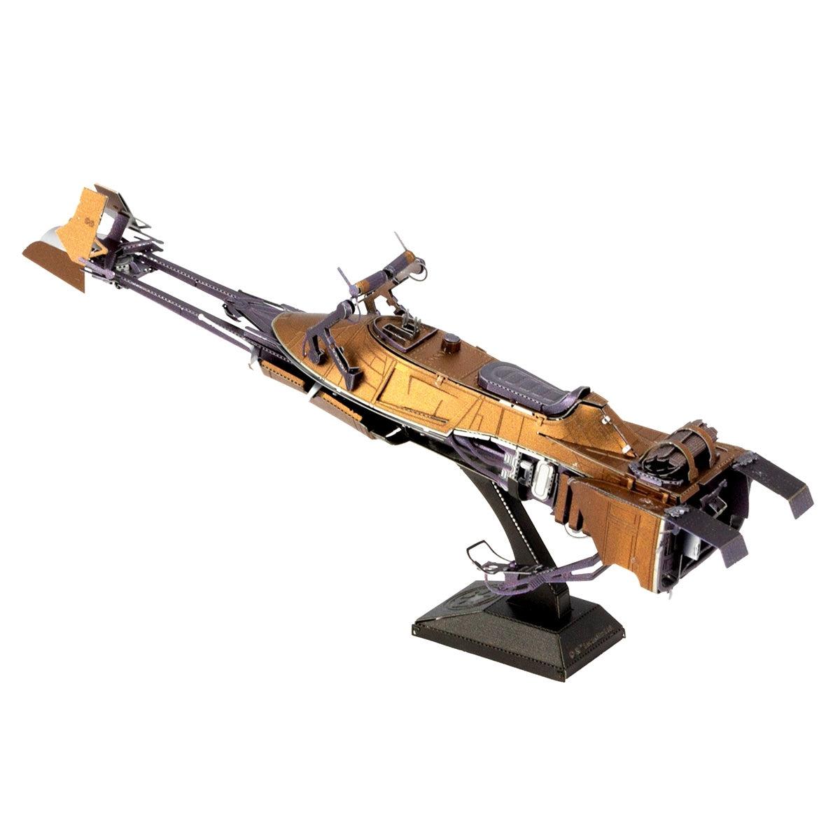Speeder Bike Star Wars 3D Steel Model Kit Metal Earth