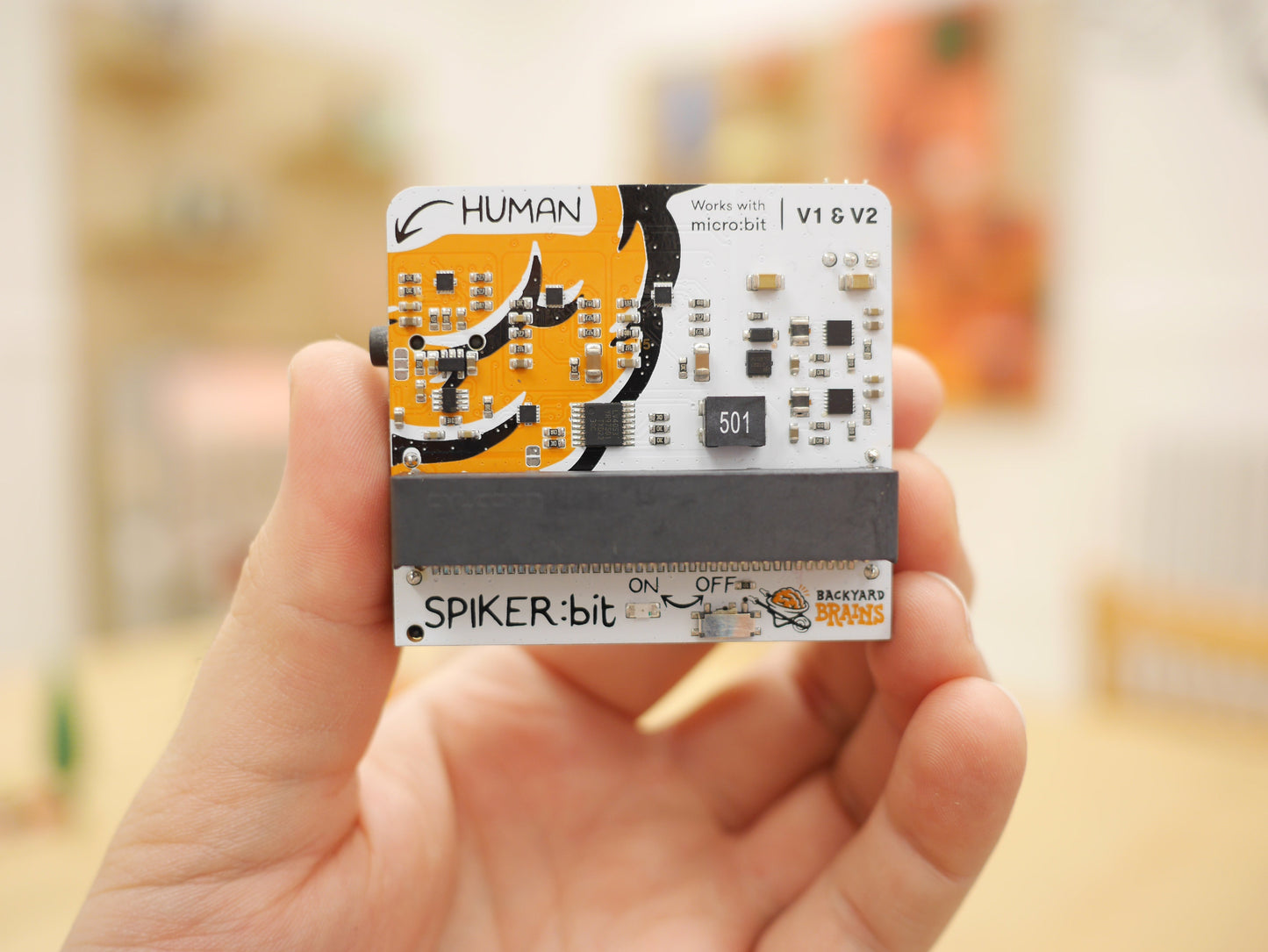The spiker:bit