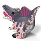Spino 3D Cardboard Model Kit Eugy