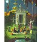 Spirit of the Dead by Janet Hill 100 Piece Mini Jigsaw Puzzle NYPC