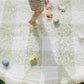Green Gingham Splash Pad