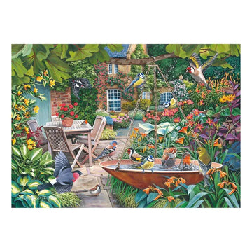 Splashing Around 500 Big Piece Jigsaw Puzzle HOP