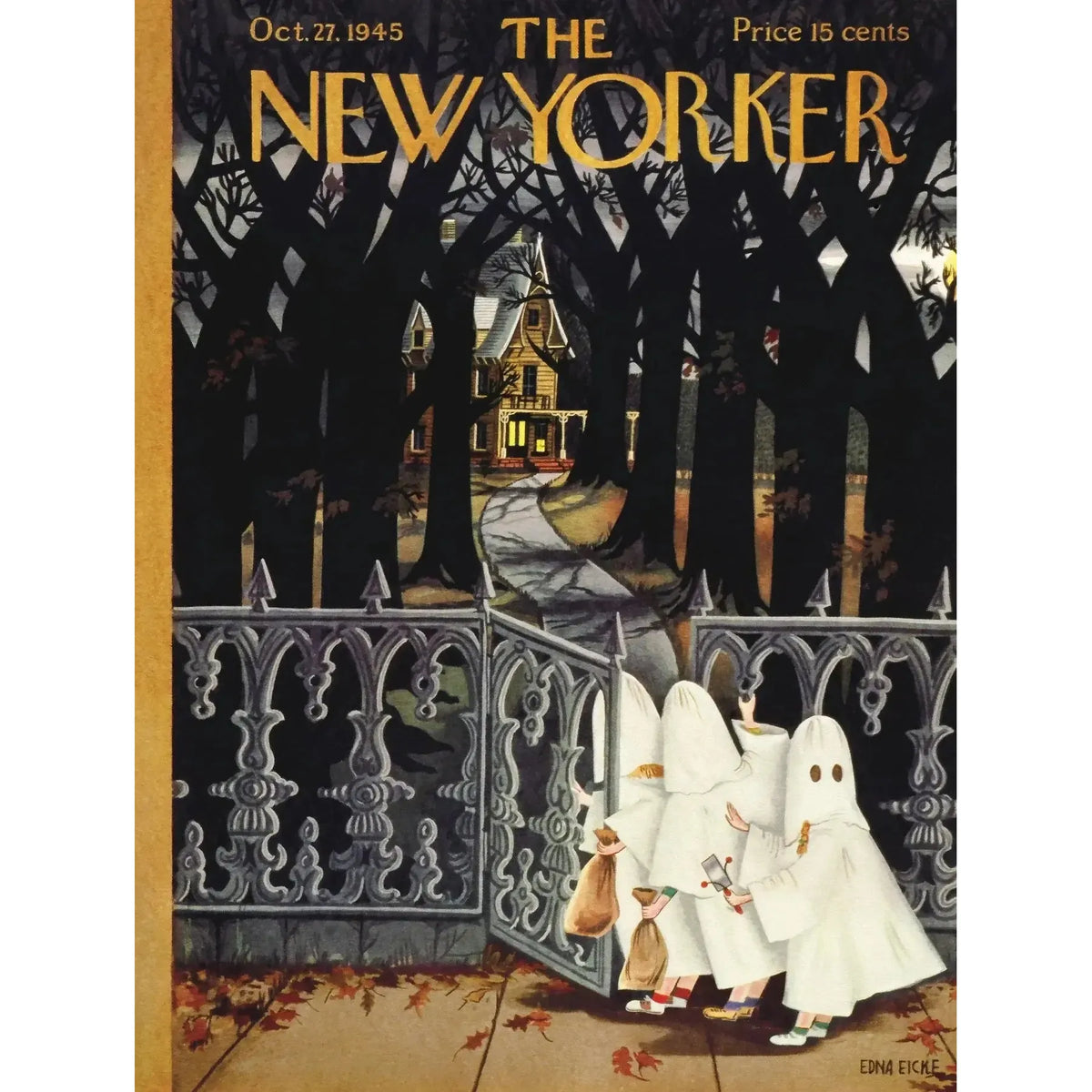 Spooked 500 Piece Jigsaw Puzzle NYPC