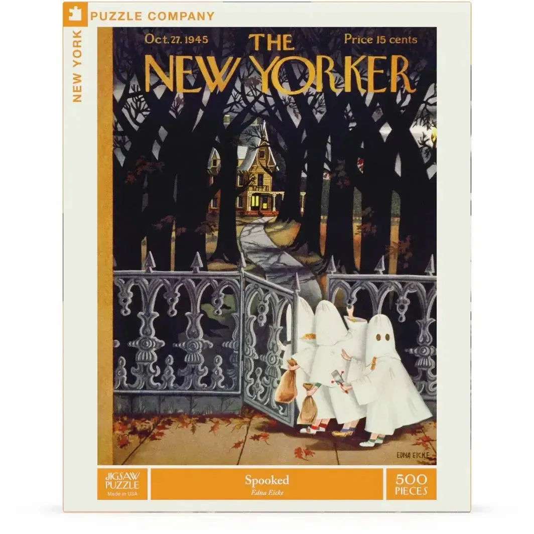 Spooked 500 Piece Jigsaw Puzzle NYPC