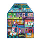 Spooky House 100 Piece Shaped Jigsaw Puzzle Mudpuppy