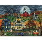 Spooky Street by Cheryl Bartley 1000 Piece Jigsaw Puzzle Pomegranate