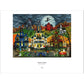 Spooky Street by Cheryl Bartley 1000 Piece Jigsaw Puzzle Pomegranate
