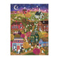 Spooky Village 1000 Piece Jigsaw Puzzle Galison