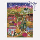 Spooky Village 1000 Piece Jigsaw Puzzle Galison