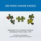 Springtime 500 Piece Jigsaw Puzzle NYPC
