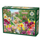 Springtime Frolic 1000 Piece Jigsaw Puzzle Cobble Hill