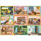 Squirrels at School 1000 Piece Jigsaw Puzzle Cobble Hill