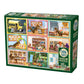 Squirrels at School 1000 Piece Jigsaw Puzzle Cobble Hill