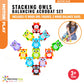 STACKING OWLS Wood Balance Challenge