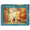 Stags Magic Forests 1000 Piece Jigsaw Puzzle Heye