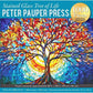 Stained Glass Tree of Life 1000 Piece Jigsaw Puzzle Peter Pauper