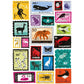Stamped 1000 Piece Jigsaw Puzzle Happily
