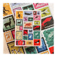 Stamped 1000 Piece Jigsaw Puzzle Happily