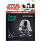 Star Wars Darth Vader Helmet 3D Steel Model Kit Metal Earth