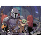 Star Wars Mandalorian 1000 Piece Jigsaw Puzzle Ravensburger