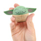 Grogu Eyes Closed - The Mandalorian