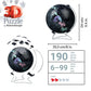 Starglobe "Glow in the Dark" 190 Piece 3D Jigsaw Puzzle Ravensburger