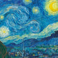 Starry Night 66 Piece Pocket Jigsaw Puzzle Curiosi