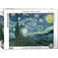 Starry Night by Van Gogh 1000 Piece Jigsaw Puzzle Eurographics