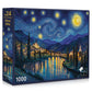 Starry Valley 1000 Piece Jigsaw Puzzle Final Piece