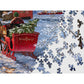 Starry Winter Night 1000 Piece Jigsaw Puzzle Springbok