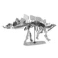 Stegosaurus Skeleton 3D Steel Model Kit Metal Earth