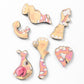 Dinosaur Magnetic Wooden Puzzle Set with Cotton Bag | Made in the USA 🇺🇸