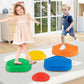Stepping Stones for Kids 5 PCS Non-Slip Balance Stones with Storage Bag