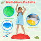 Stepping Stones for Kids 8 PCS Non-Slip Toddler Stepping Stones Balance Sensory Toys-Multicolor