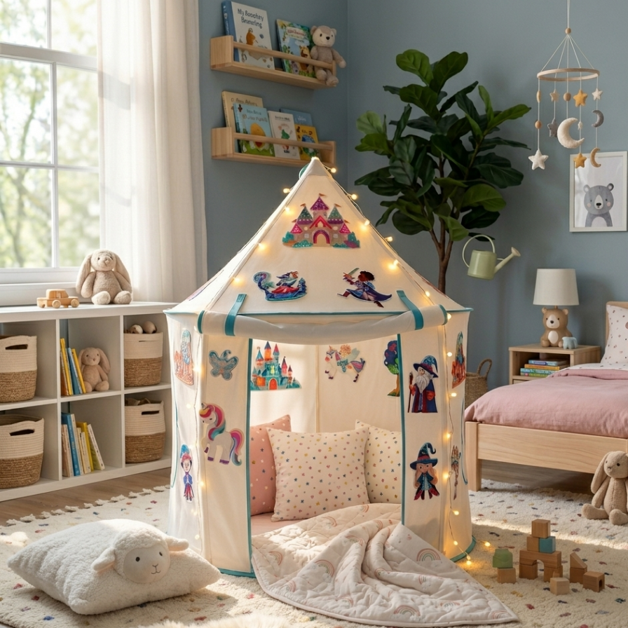 ZeeZee Adventures Tent2