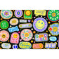 Sticker Collage 150 Piece Mini Jigsaw Puzzle Micro Puzzles