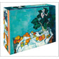 Still Life with Apples by Cezanne 500 Piece Jigsaw Puzzle teNeues