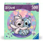 Stitch 500 Piece Round Jigsaw Puzzle Ravensburger