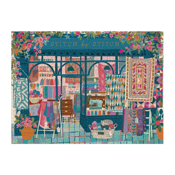Stitch by Stitch 1000 Piece Jigsaw Puzzle Galison