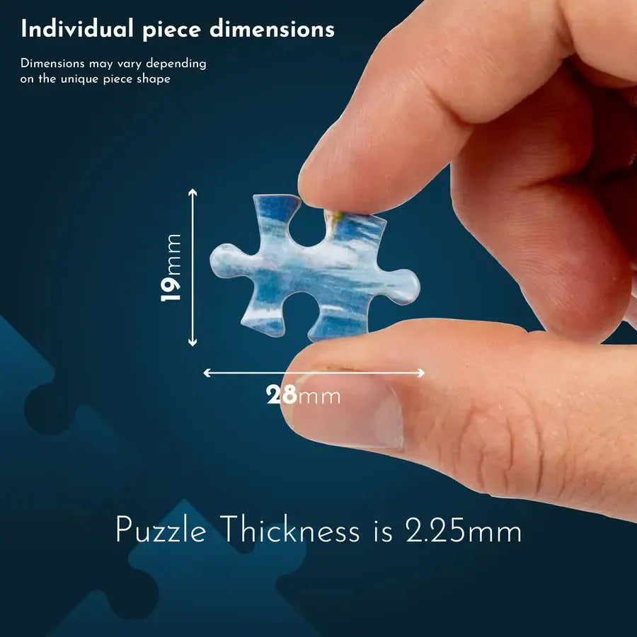 Storm Chased 500 Piece Jigsaw Puzzle HOP