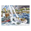 Storm Chased 500 Piece Jigsaw Puzzle HOP