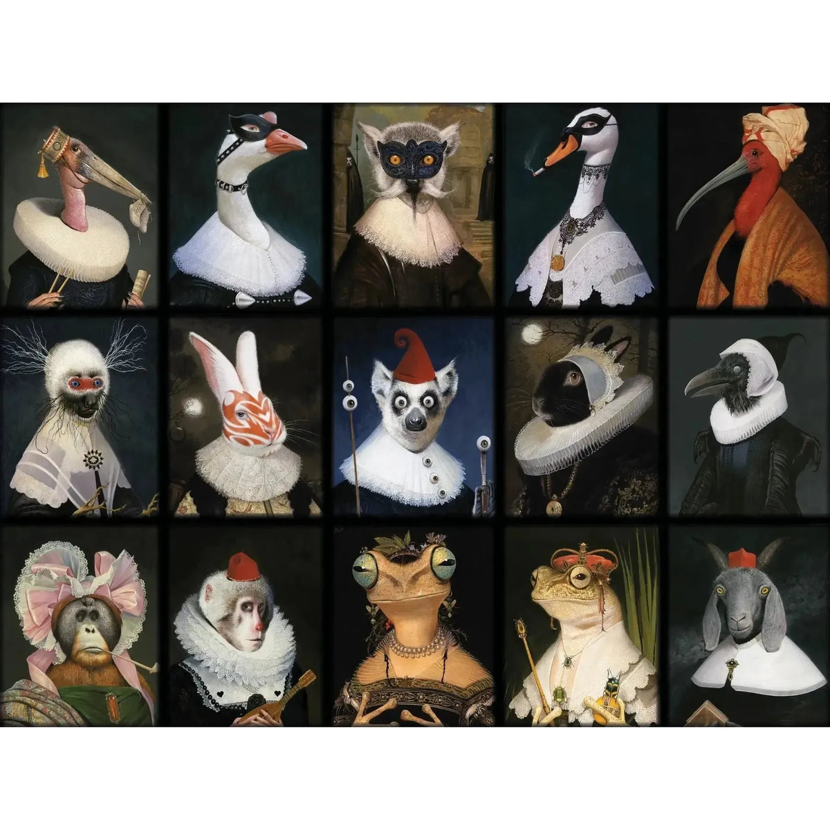 Strange Dreams 1000 Piece Jigsaw Puzzle NYPC
