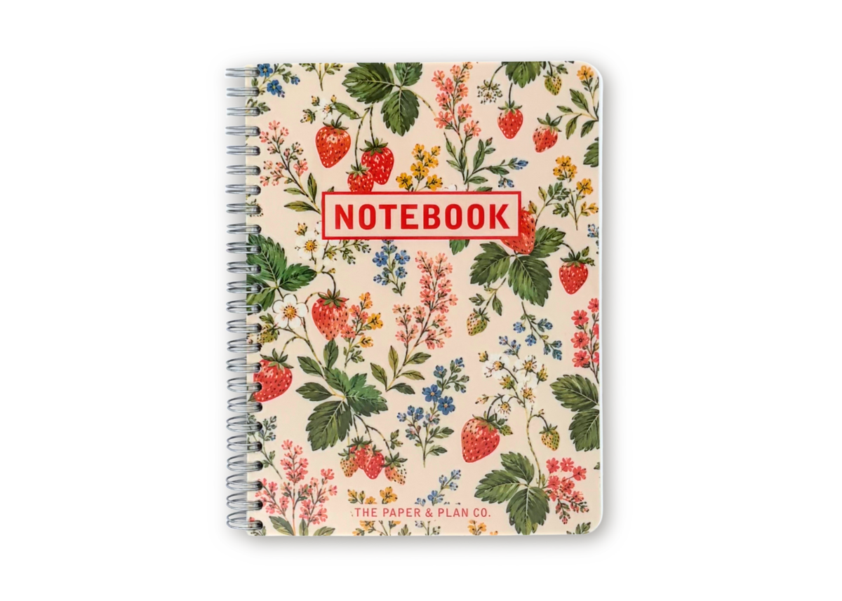 2027 Strawberry Fields Weekly Planner Basic Bundle